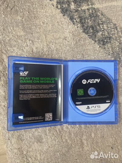 Диск от фифы 24