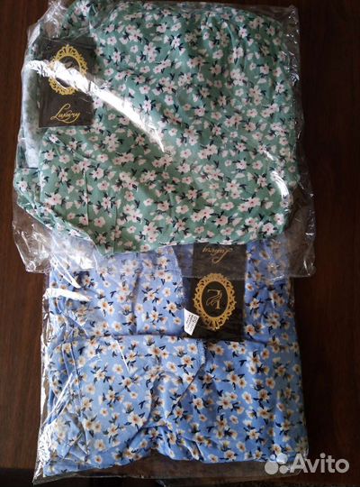 Новое летнее платье