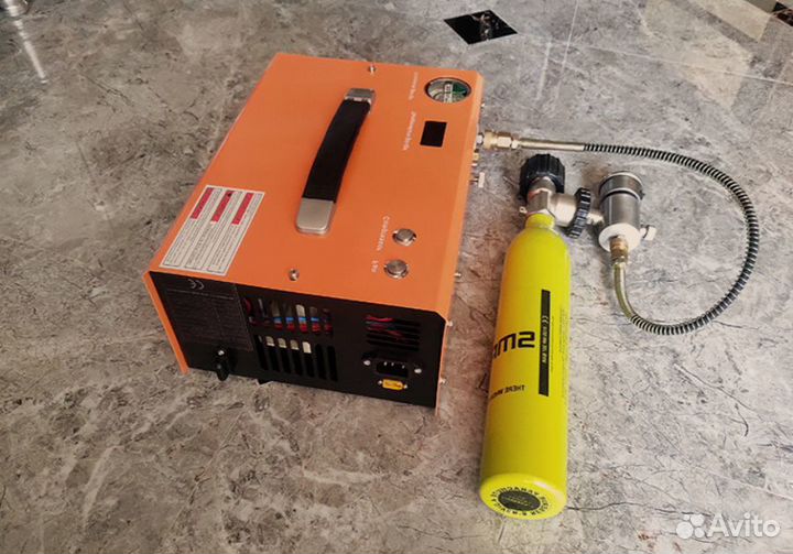 Компрессор для дайвинга высокого давления PCP Pate