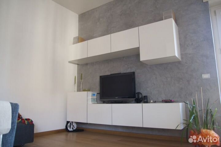 Модульная стенка навесная