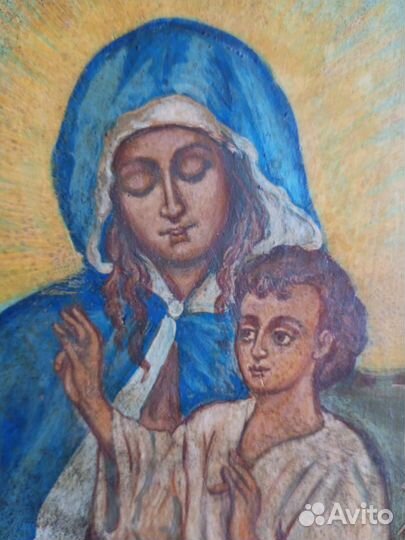 Икона образ Пресвятой Богородицы