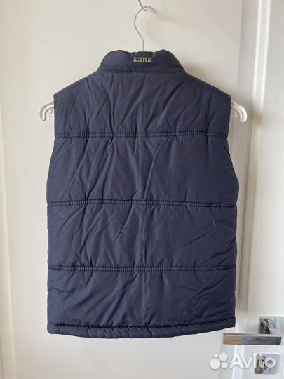 Жилет утепленный на флисе 7-8 лет