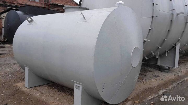 Емкость 25 м3 и более