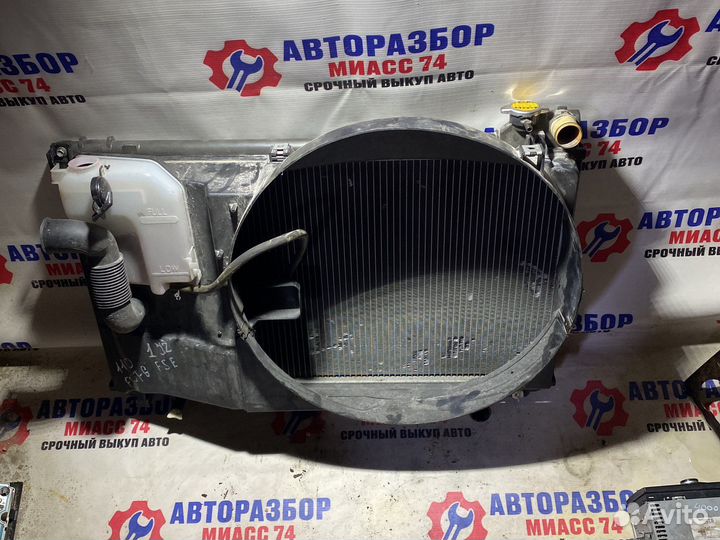 Радиатор toyota chaser 110 1uzfse