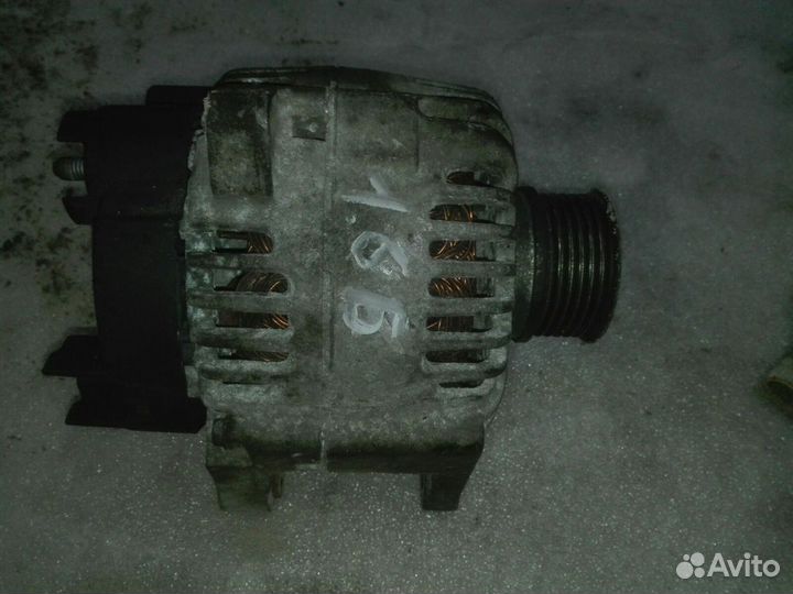 Генератор Renault Scenic 2/ Megane2 1.6л.,16V, K4M