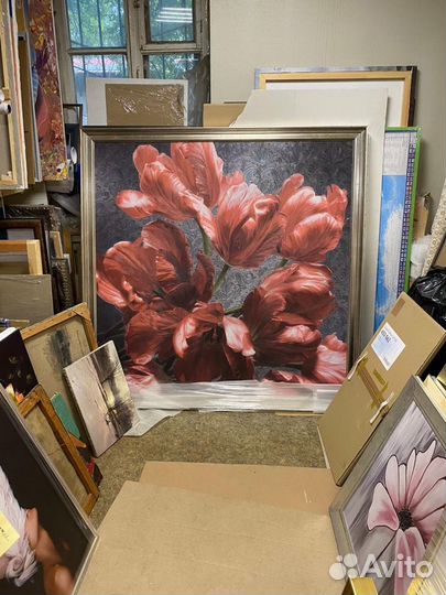 Картина в багете