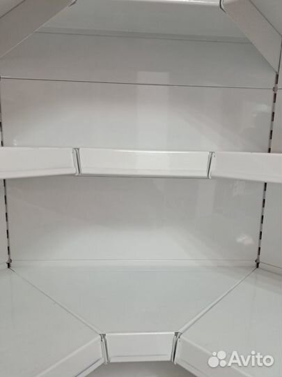 Стеллажи металлически торговый для магазина бу