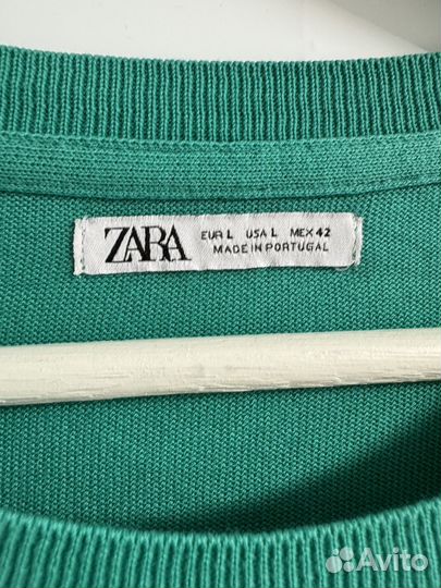 Футболка трикотаж zara