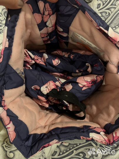 Зимний костюм для девочки