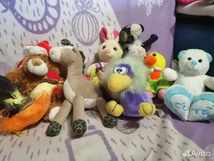 Мягкие игрушки