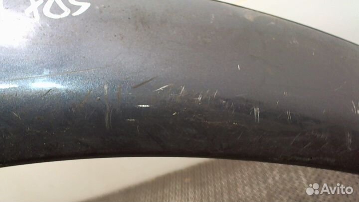 Молдинг крыла Mitsubishi Montero Sport / Pajero Sp