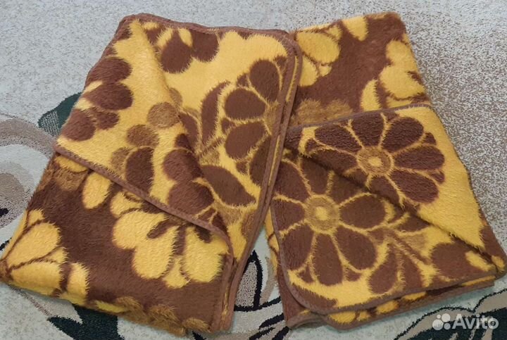 Плед (верблюжий шерсть ссср)