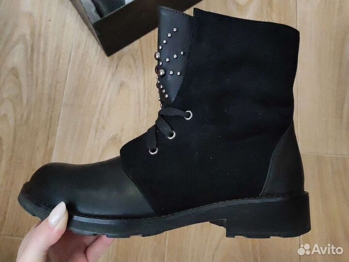 Сапоги женские детские размер 36