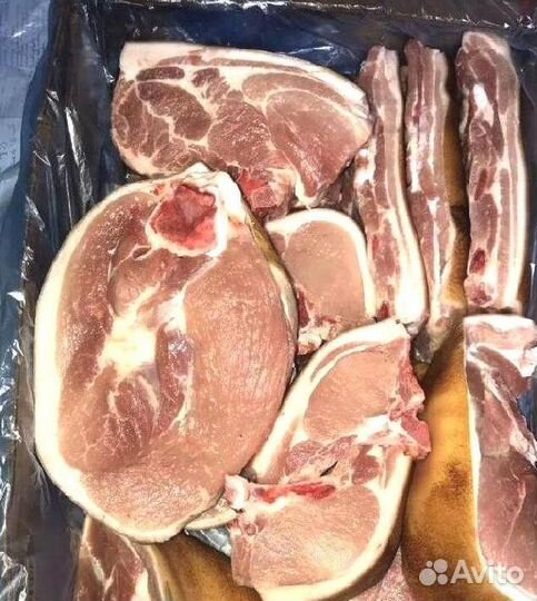 Мясной набор. Мясо свинина