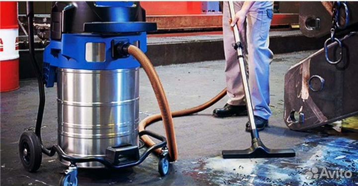 Строительный пылесос