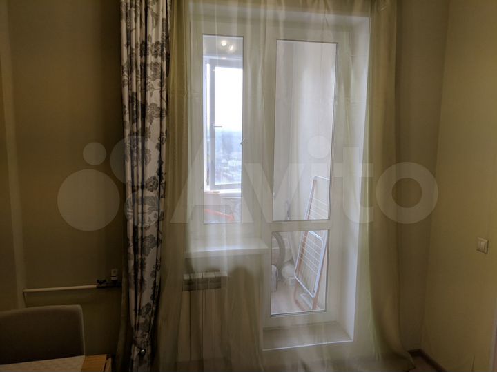 1-к. квартира, 40 м², 14/25 эт.
