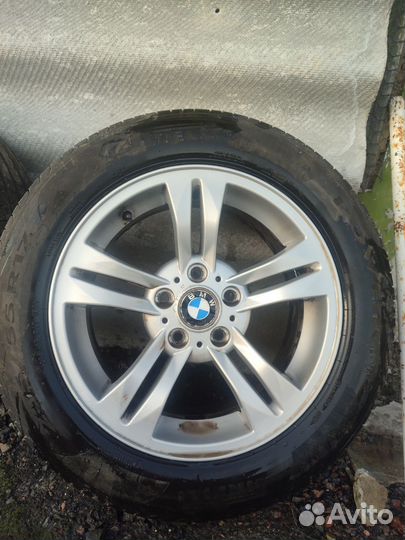 Комплект летних колес R17