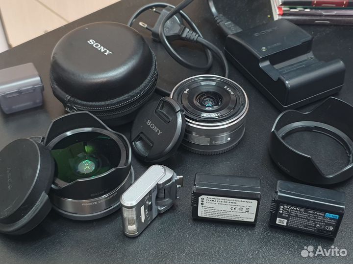 Фотоаппарат Sony NEX-5N