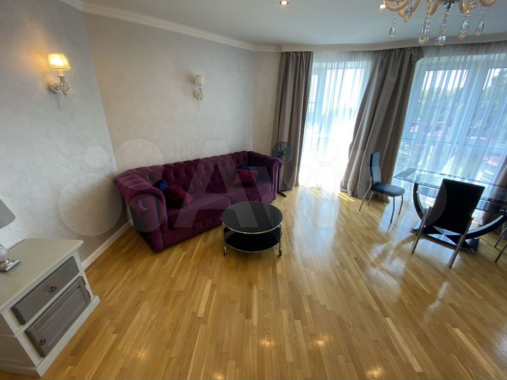 3-к. квартира, 105 м², 10/20 эт.