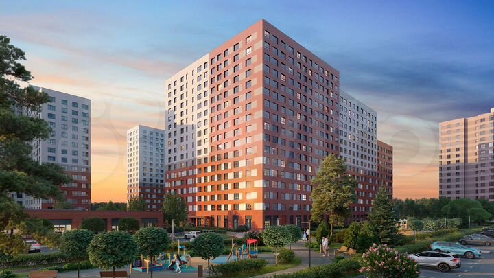 2-к. квартира, 45,2 м², 14/17 эт.