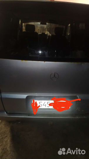 Кузов mercedes vito 638 Vкласс2.3 ат