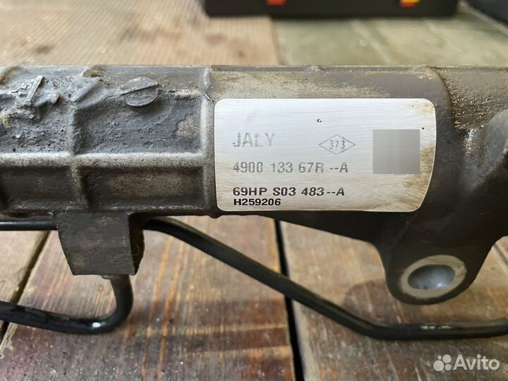 Рулевая рейка LADA largus с гур