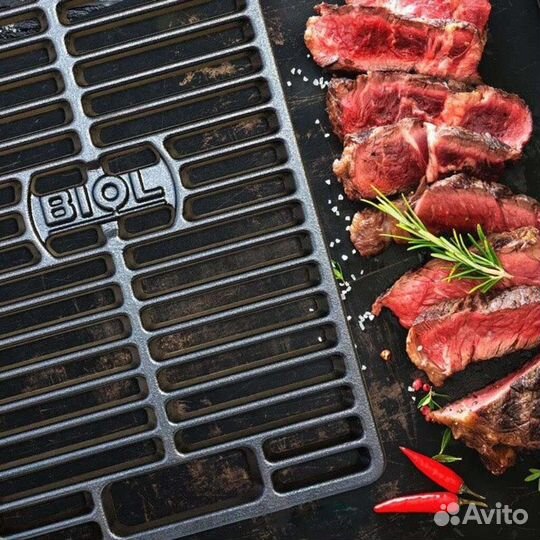 Решетка для гриля чугунная