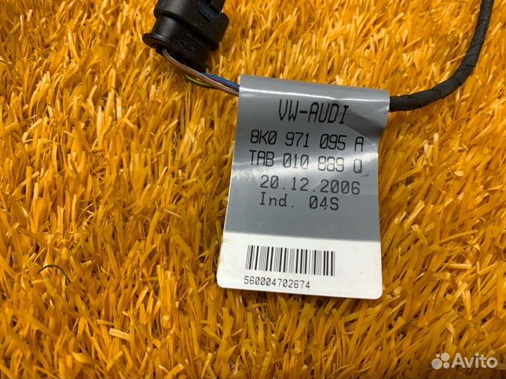 Проводка парктроника передняя Audi A4 B8/8K cala