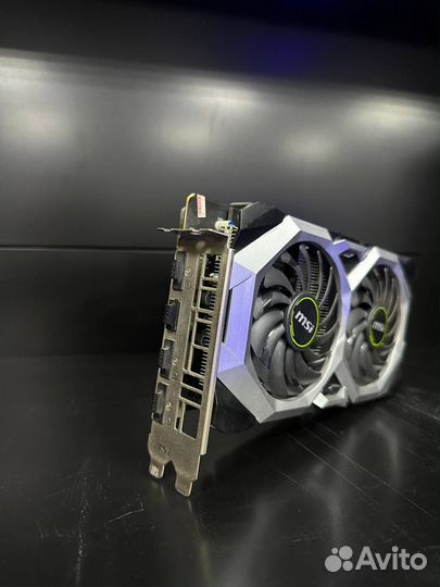 Видеокарта RTX 2060 Super MSI Ventus