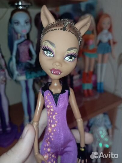 Кукла монстр хай клодин вульф для ооак