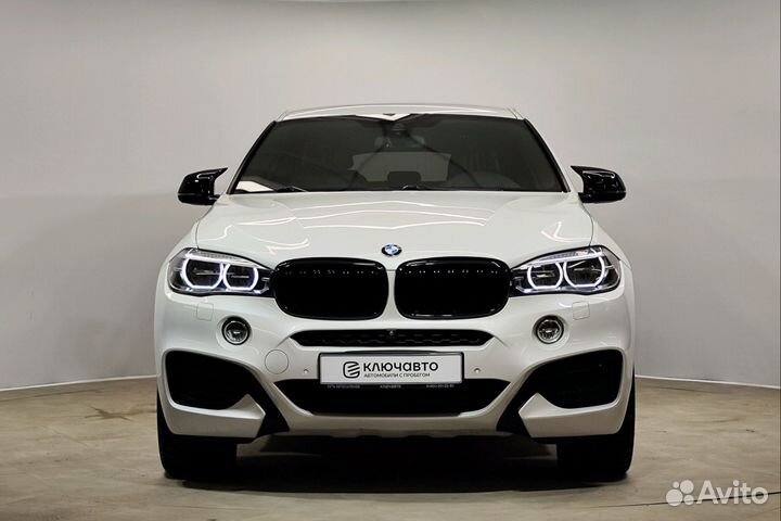 BMW X6 3.0 AT, 2019, 81 693 км