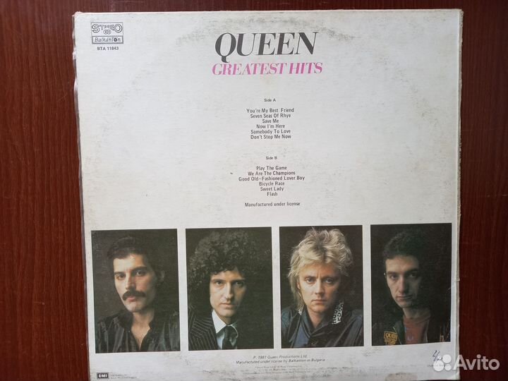 Queen greatest hits