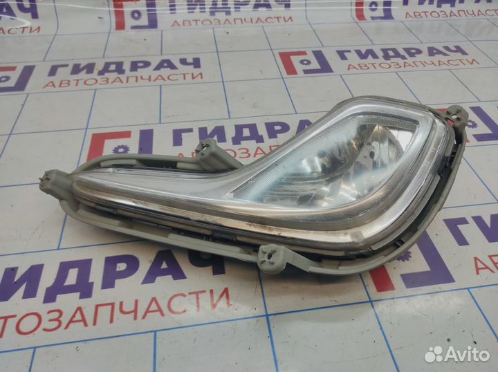 Фара противотуманная левая Hyundai Solaris 92201-1