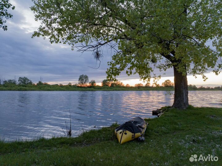Прокат аренда лодки (пакрафта)