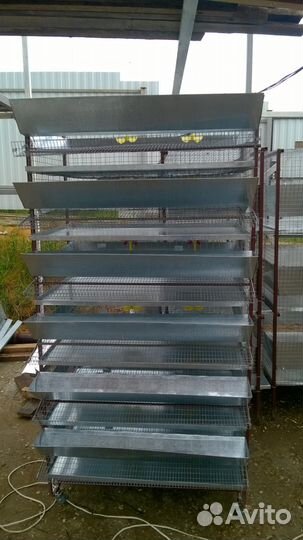 Клетка для перепелов на 50 птиц