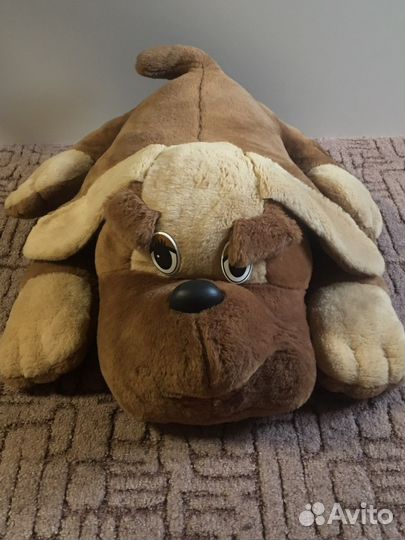 Мягкие игрушки собака большая
