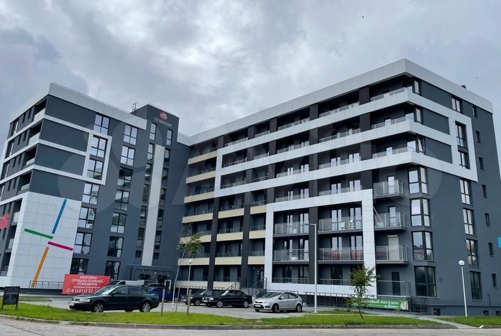 1-к. квартира, 44 м², 4/7 эт.