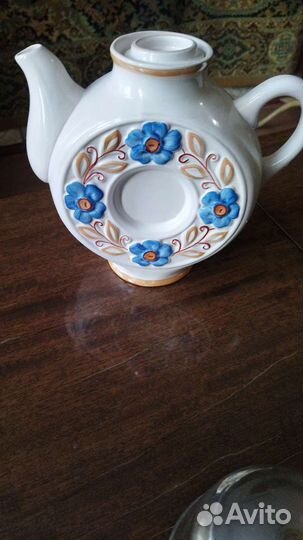 Чайник, молочник, набор для специй