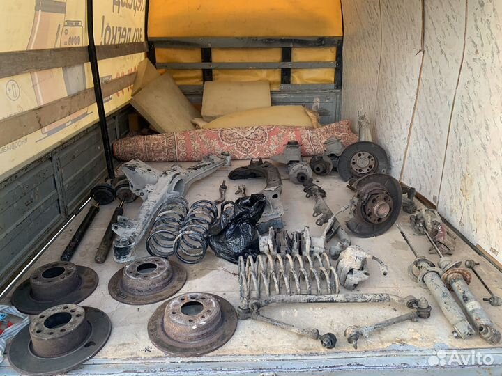 Ходовая на бмв Е34