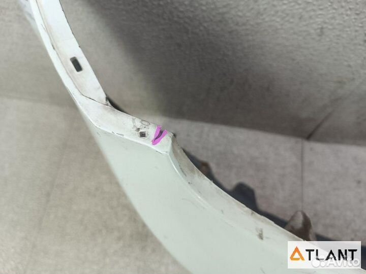 Бампер передний nissan cube