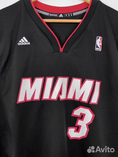 Adidas NBA Miami Wade Jersey