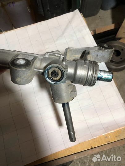 Рулевая рейка ford фиест