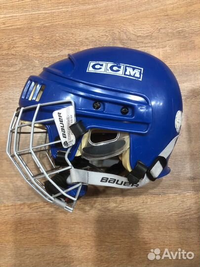 Хоккейный шлем деский