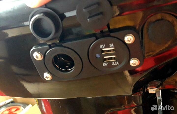 Golfstream (parsun) T9.9BMS с выходом USB-12B