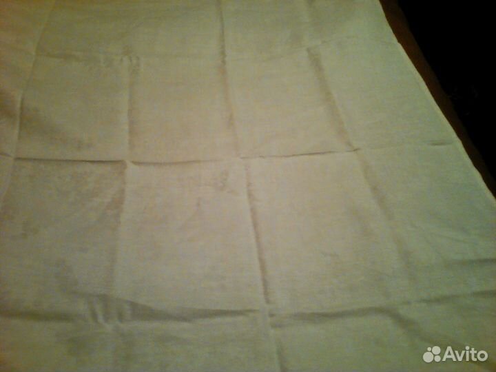 Cкатерти льняные (СССР)