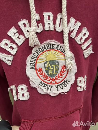 Худи Abercrombie&Fitch y2k