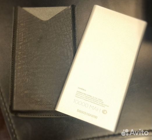 Внешний аккумулятор power bank rombica 10000 мАч