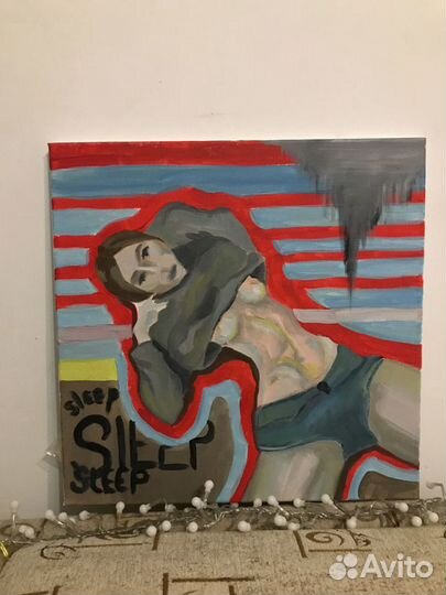 Картина маслом на подрамнике