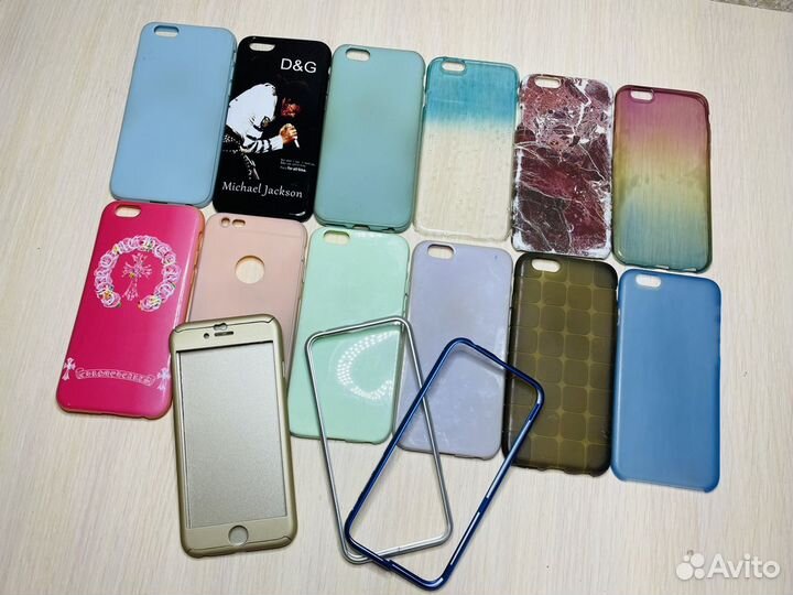 Чехлы на iPhone 6/6s