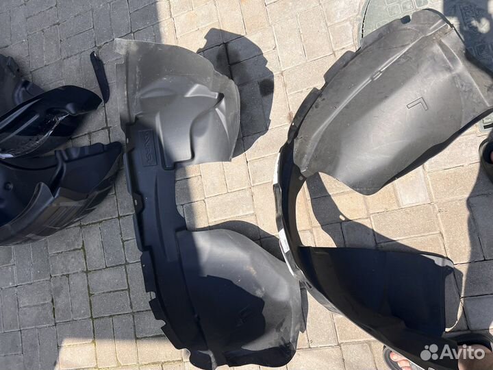 Подкрылки toyota rav4